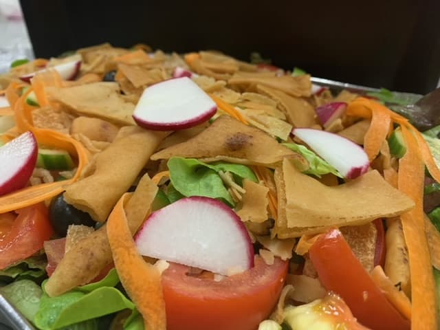 Middle Eastern Salad Platter (Small)