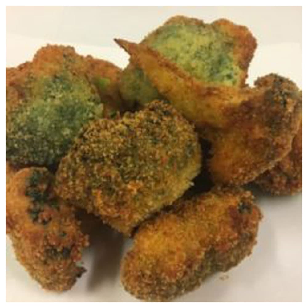 Crumbled Broccoli Bite