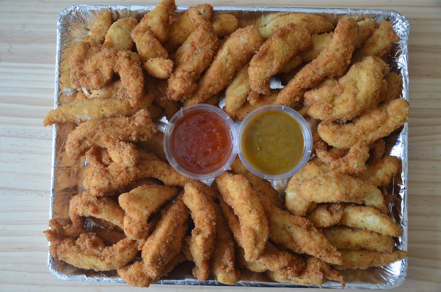 Chicken Schnitzel Strip