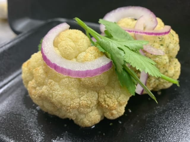 Fried Cauliflower