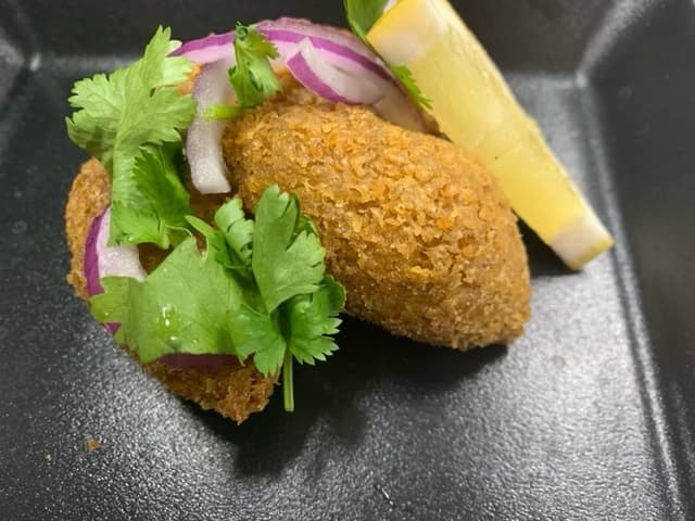 Vegetable Kibbi