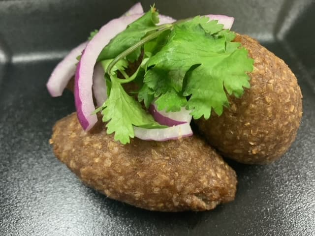 Meat Kibbi