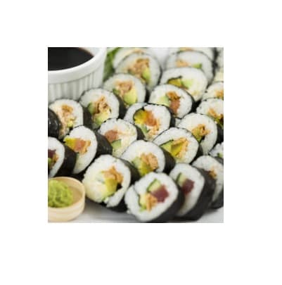 Assorted Sushi Wheel
