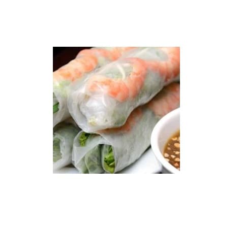 Assorted Rice Paper Roll