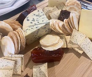 International Cheese Platter