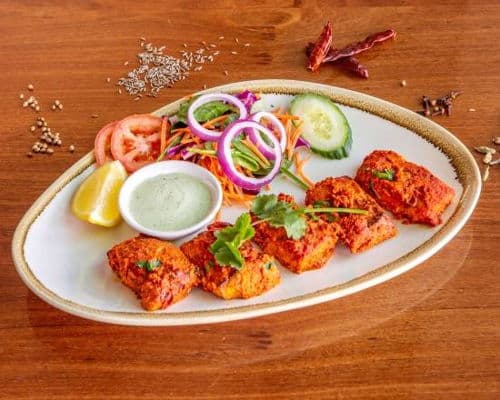 Fish Tikka (3 Pieces)
