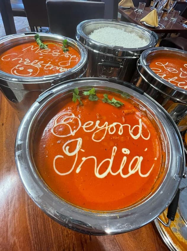 Indian Buffet Package with Salad