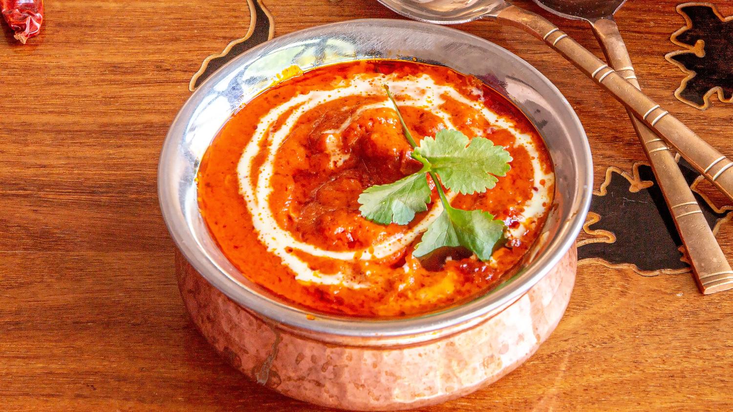 Butter Chicken with Rice