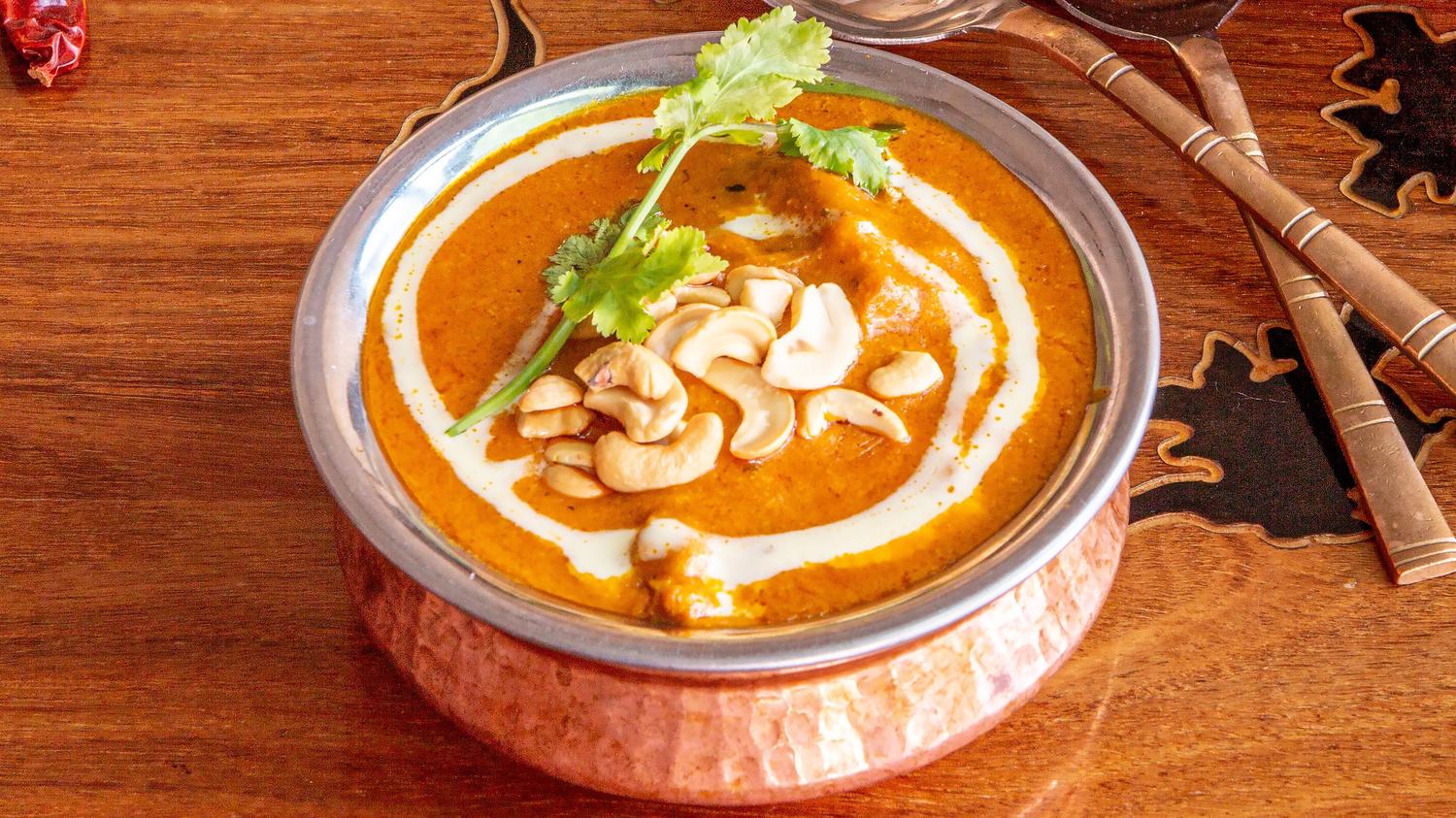 Chicken Korma with Rice