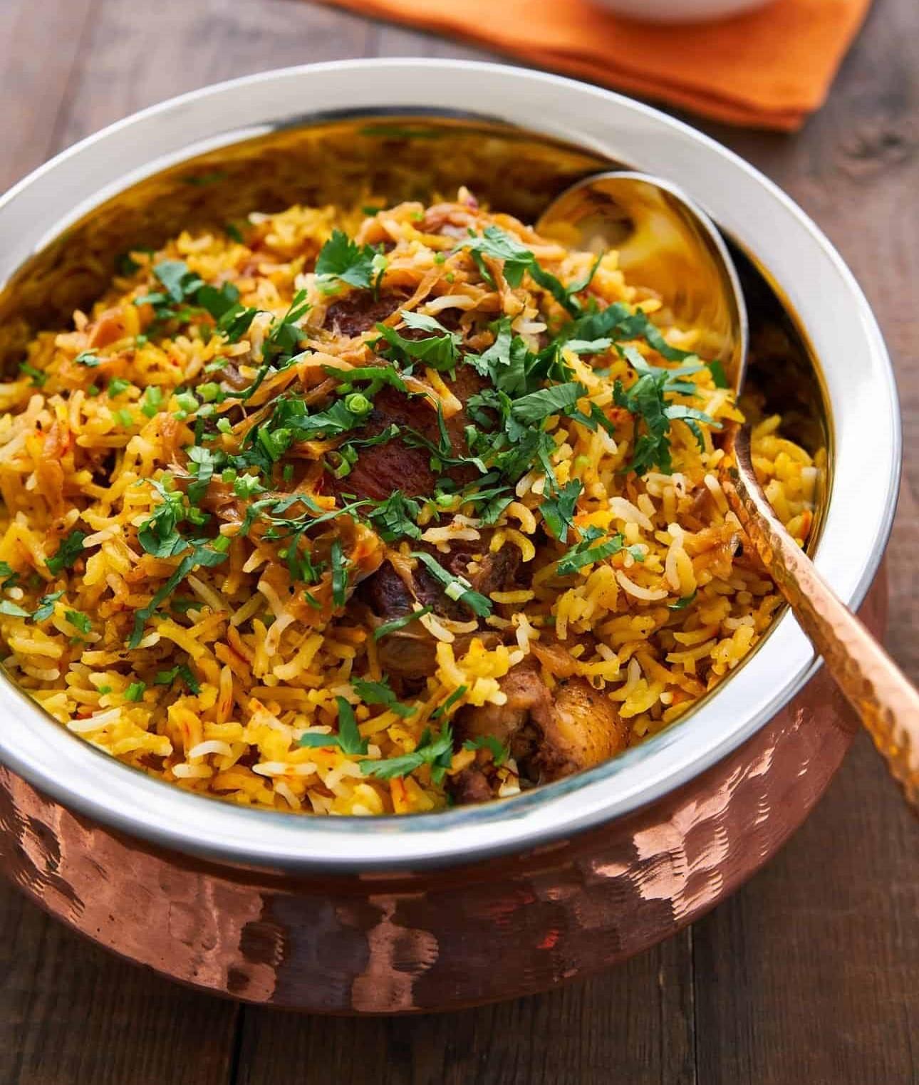 Chicken Biryani 5L
