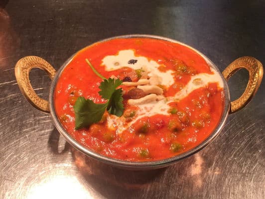 Navaratan Korma with Rice