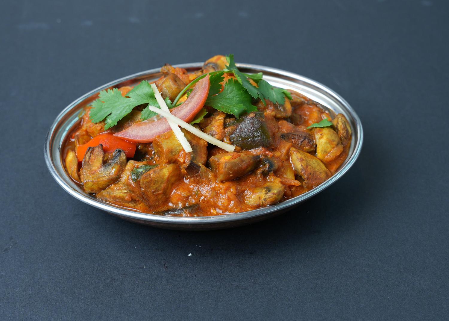 Mushroom Baigan Masala 2L
