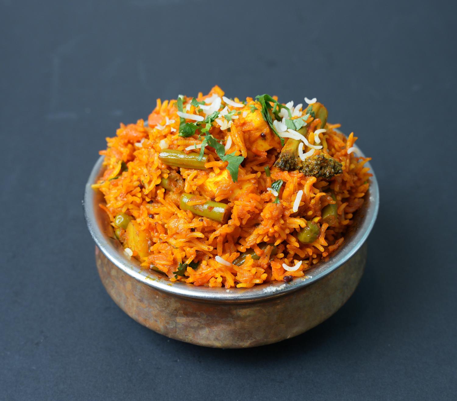 Vegetarian Biryani 2L