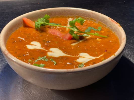 Maa Ki Daal with Rice