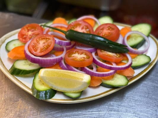 Indian Salad Platter