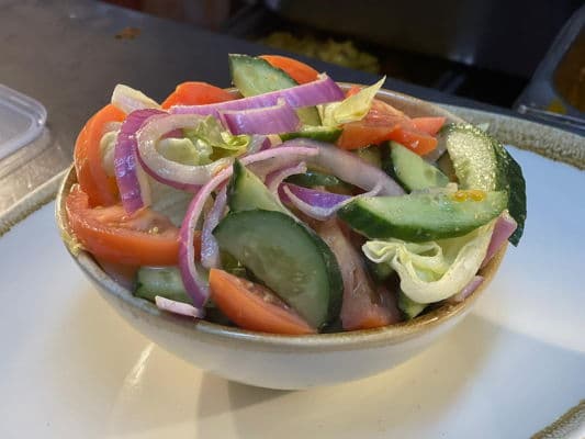 Taaza Garden Salad Platter