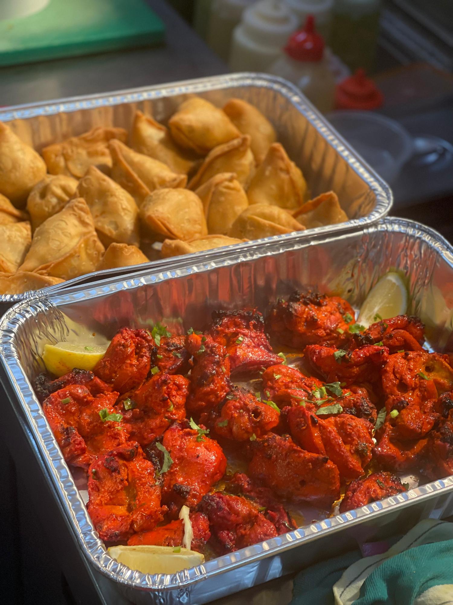 Combination Platter (17 Pieces)