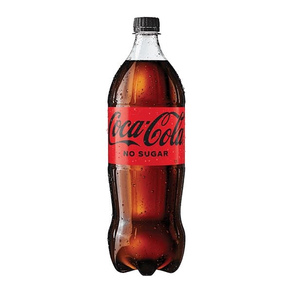 Coca Cola No Sugar (1.25L)