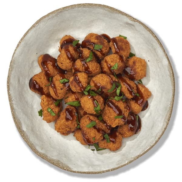BBQ (not) Chicken Bites