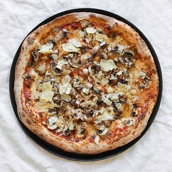 Magic Fun-Guy Vegan Pizzas