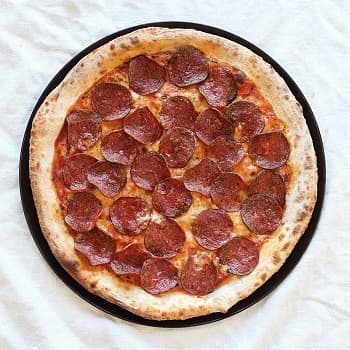 Doctor Pepper Pizza