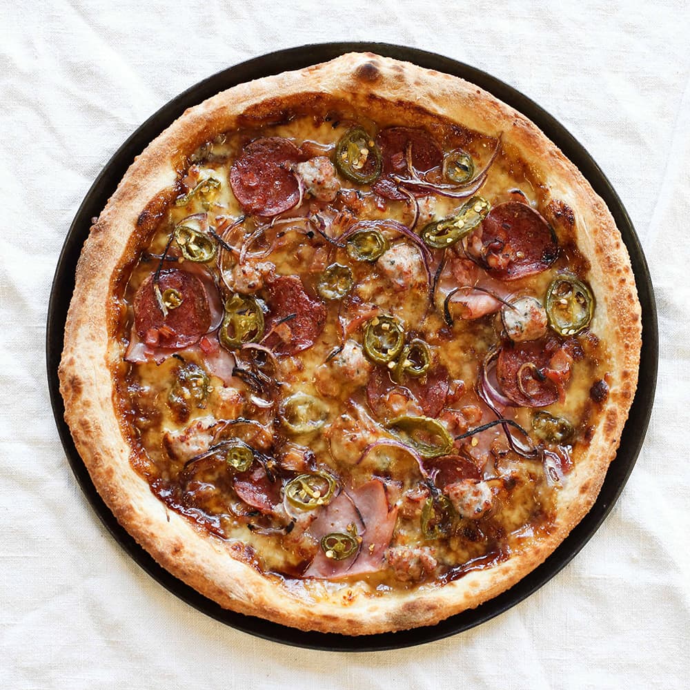 Piggy Smalls Pizza