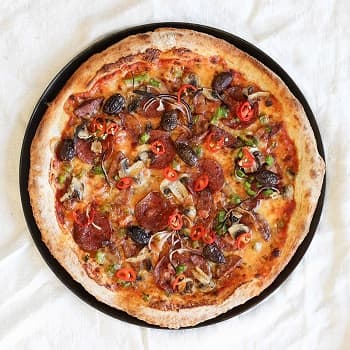 American Boy Pizza