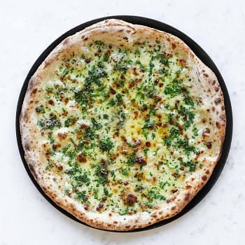 Vegan Cloverfield Pizza
