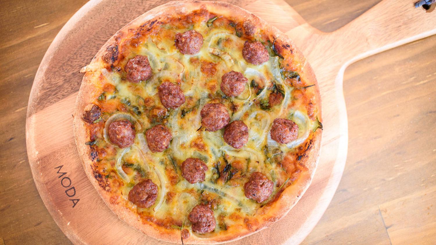 Italian Sausage Pizza
