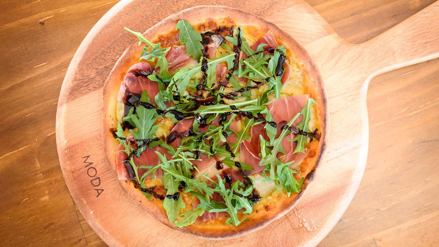 Prosciutto Pizza