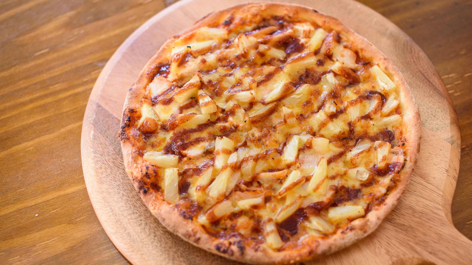BBQ Chicken Pizza