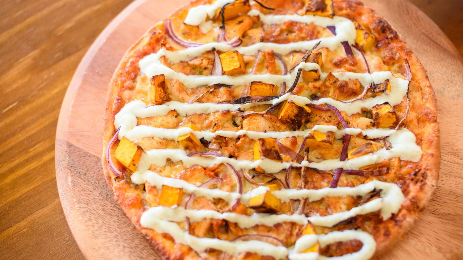 Bombay Rock Pizza