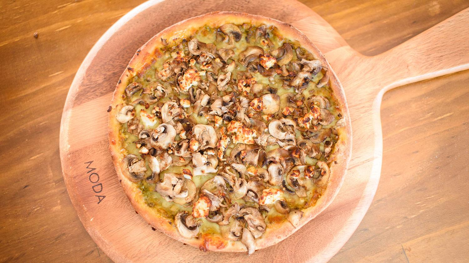 Pesto Pizza