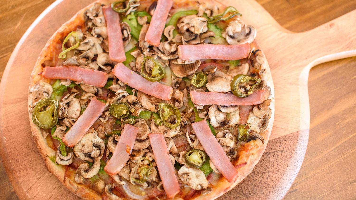 Vegan House Special Pizza