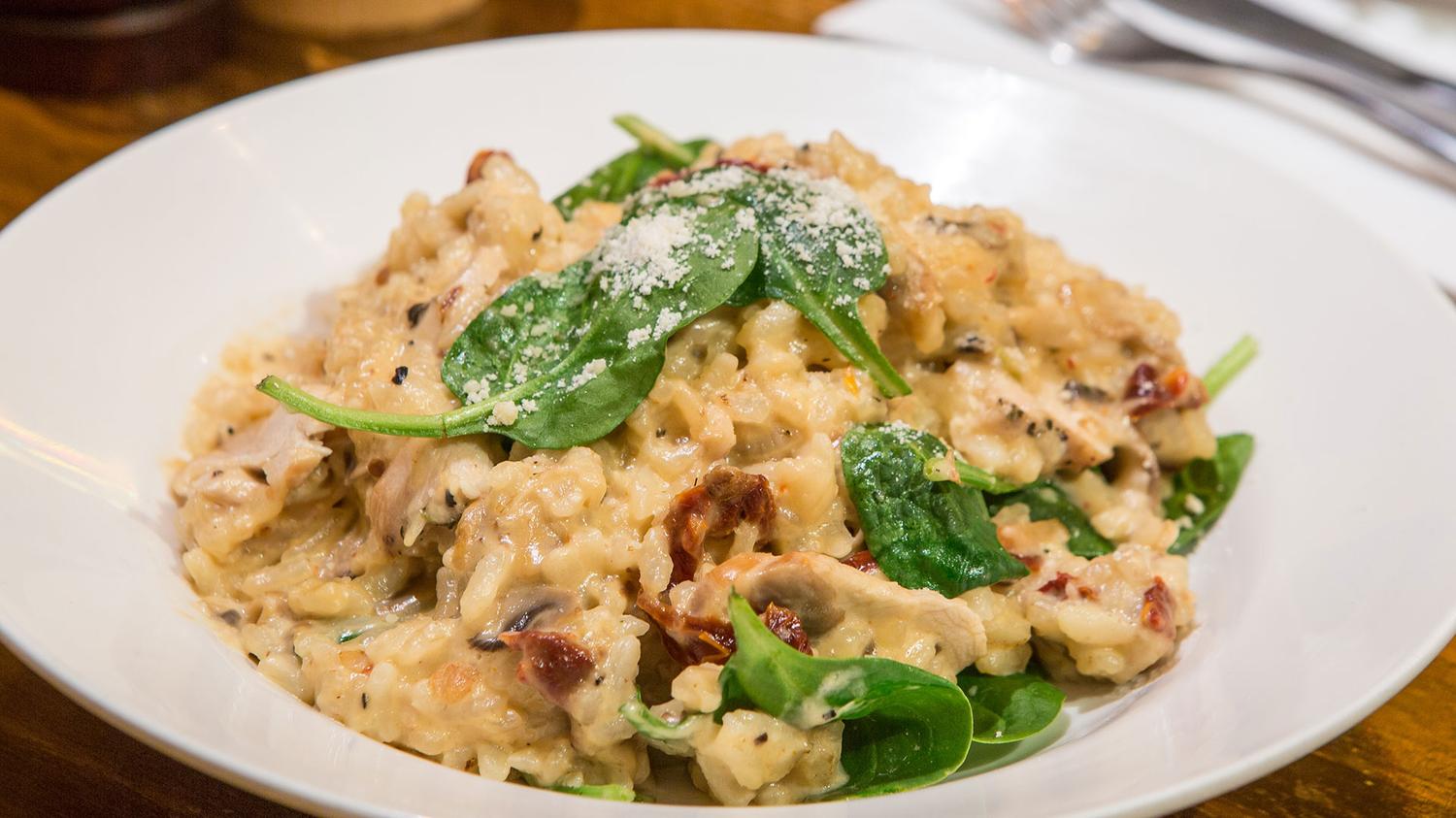 Chicken Risotto