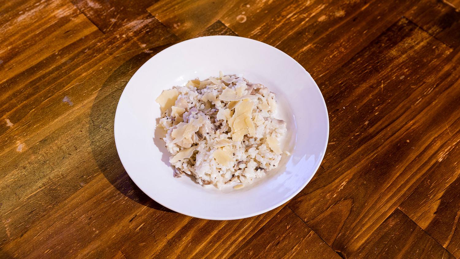 Mushroom Risotto