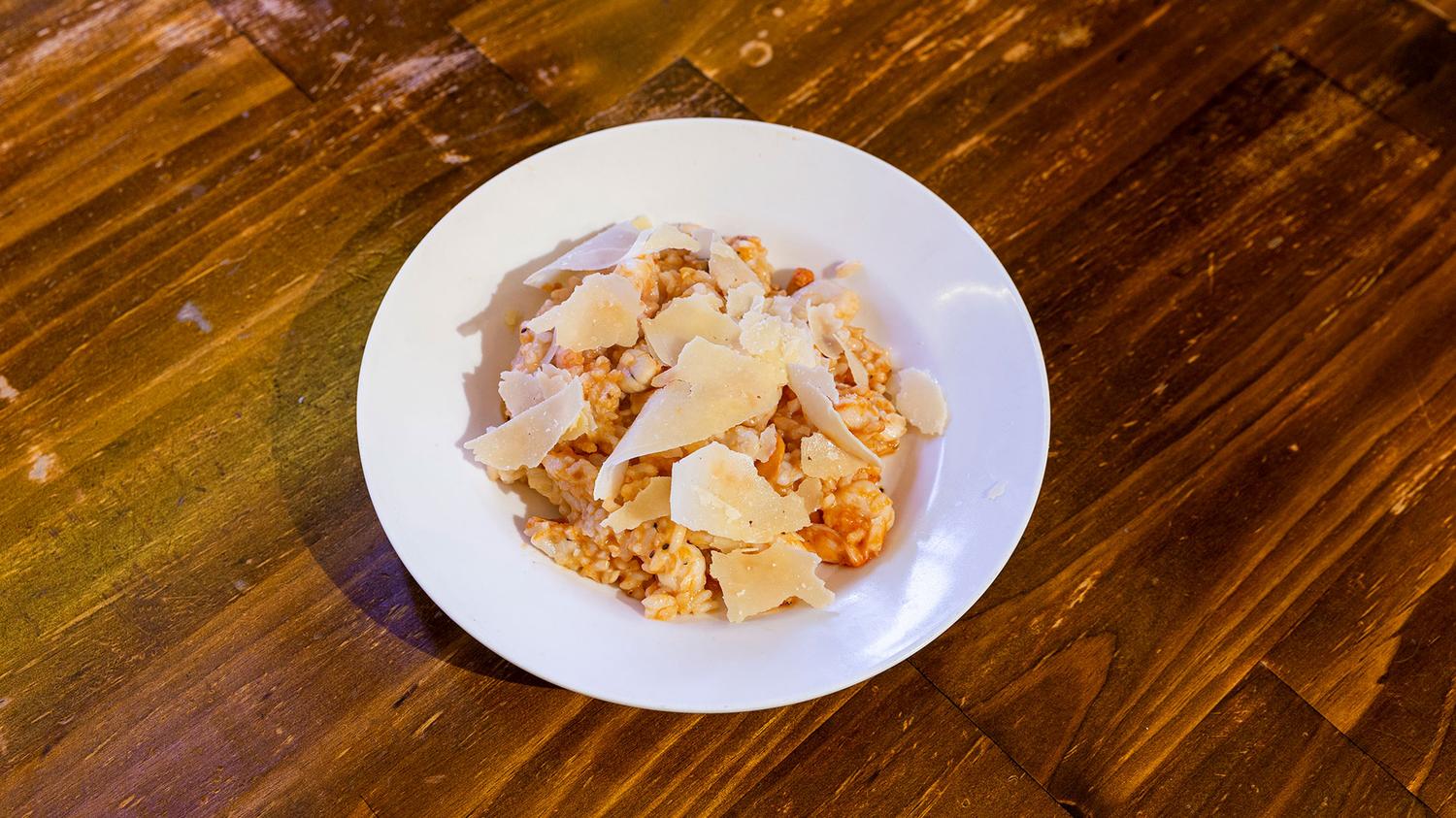 Seafood Risotto