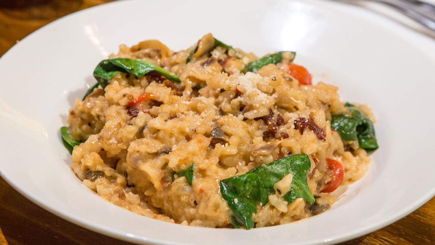 Vegetarian Risotto