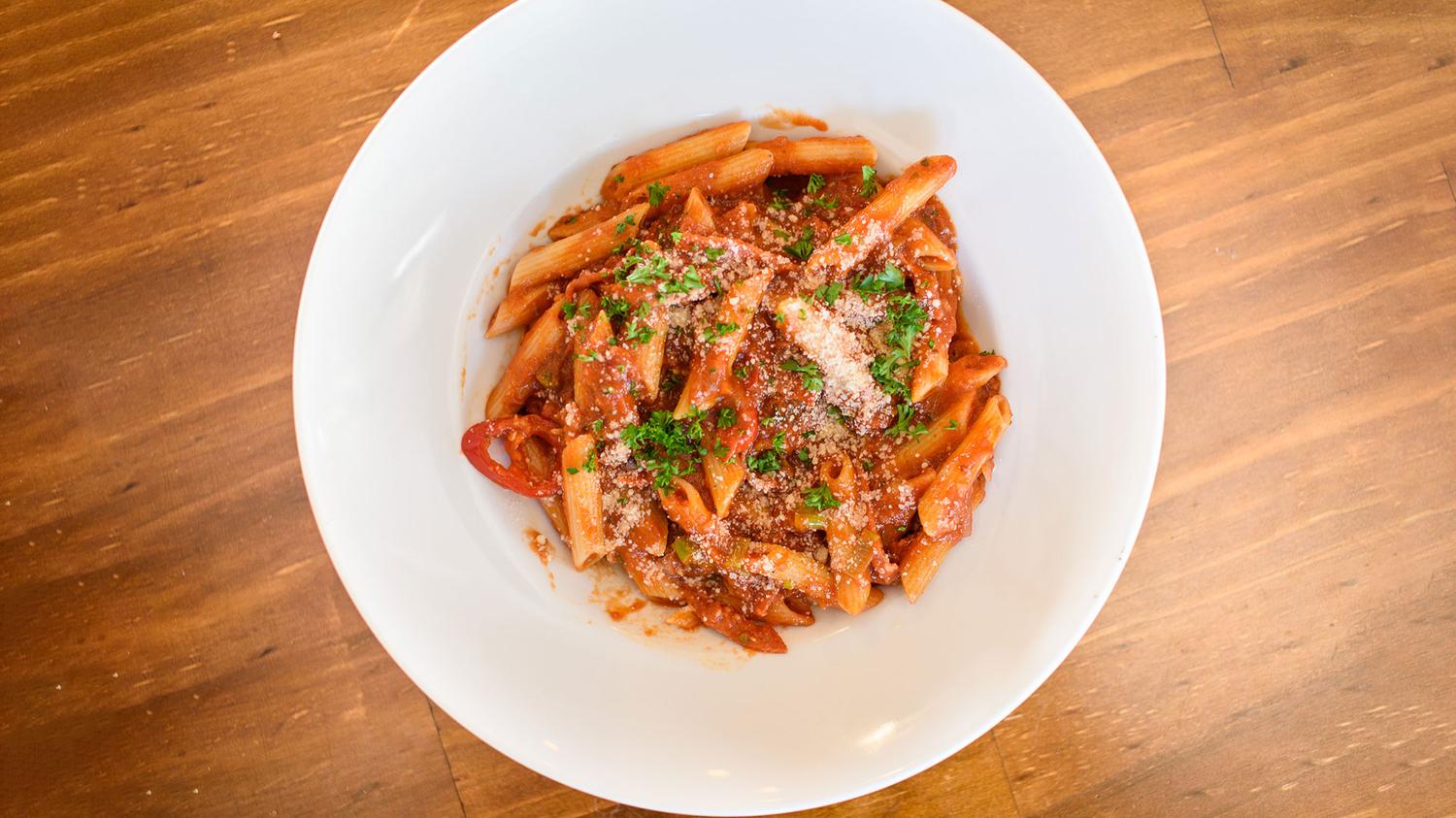 Vegan Calabrese Pasta (750ML Container)