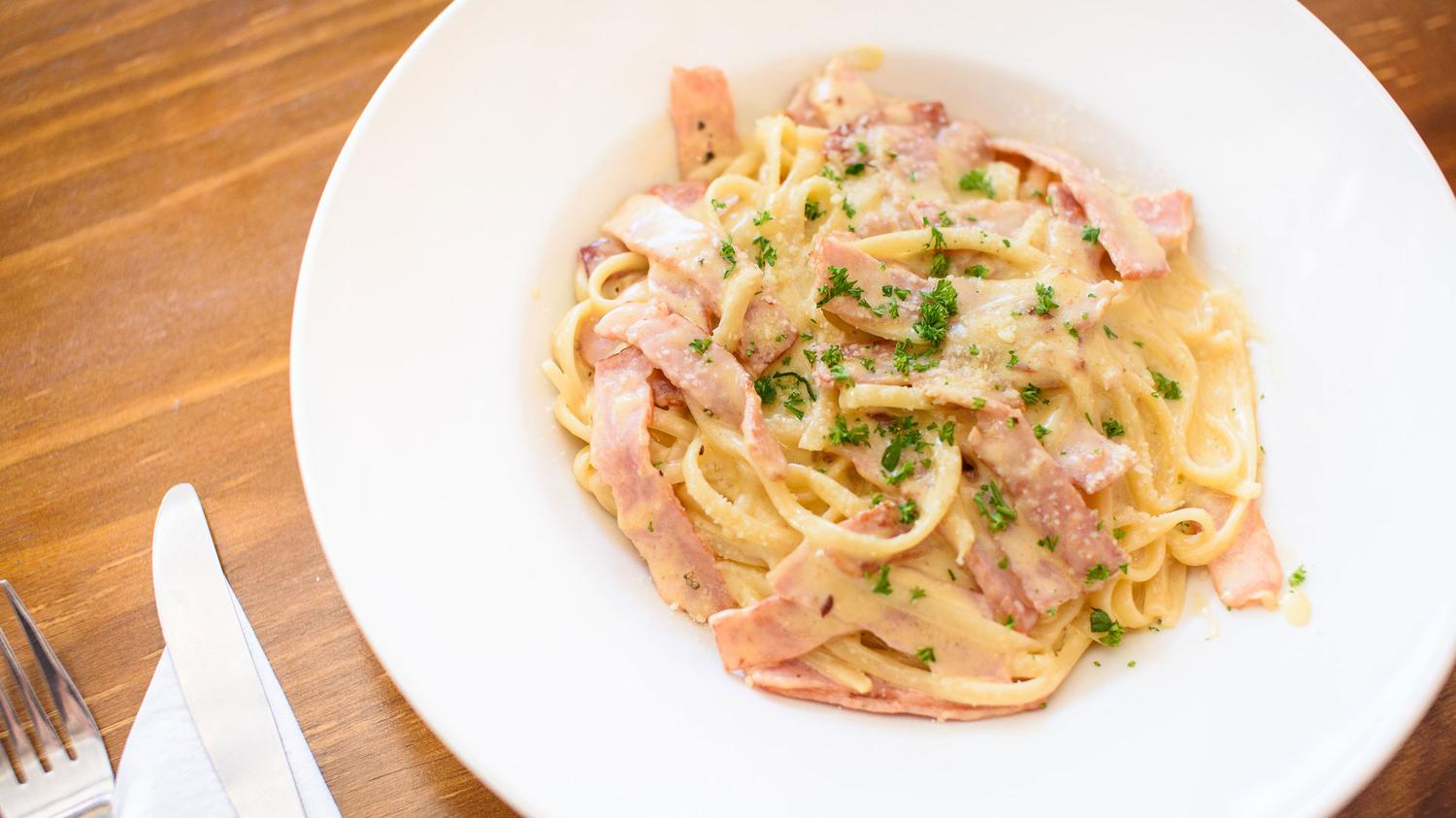 Carbonara Pasta (750ML Container)