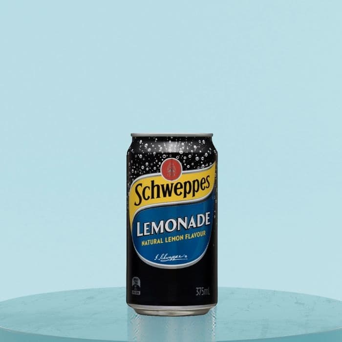Lemonade Schweppes (375ML)