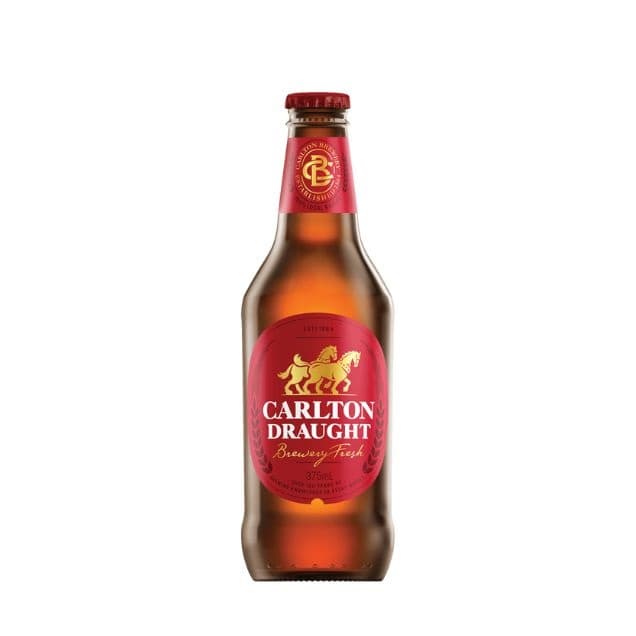 Carlton Draught Beer (Pack of 6)