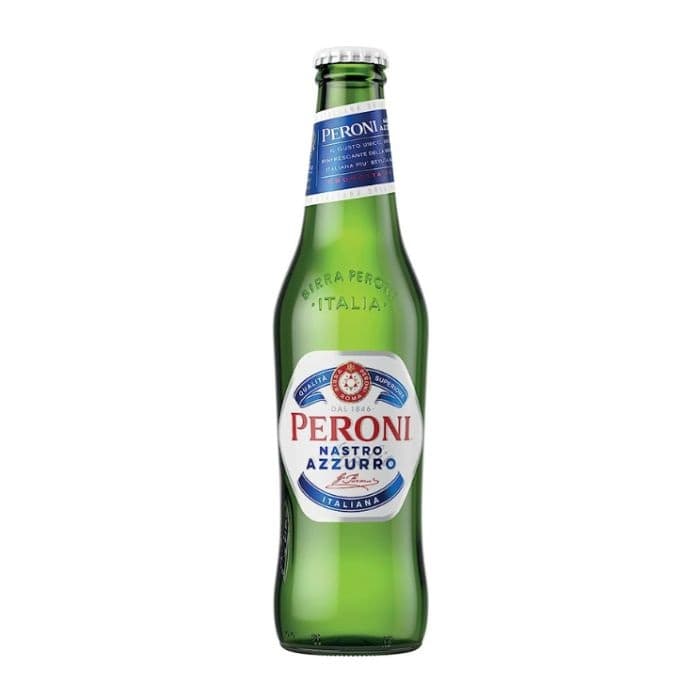 Peroni Nastro Azzurro Beer 