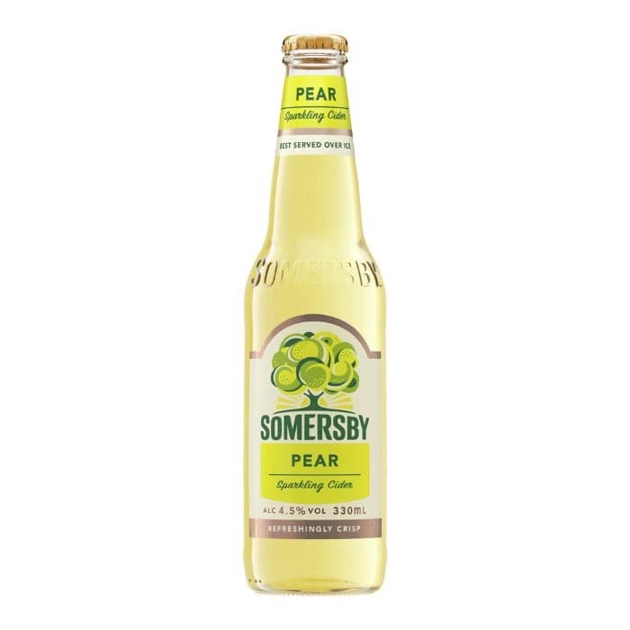Somersby Pear Cider Beer (Pack of 6)