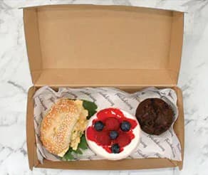 Breakfast Items Box