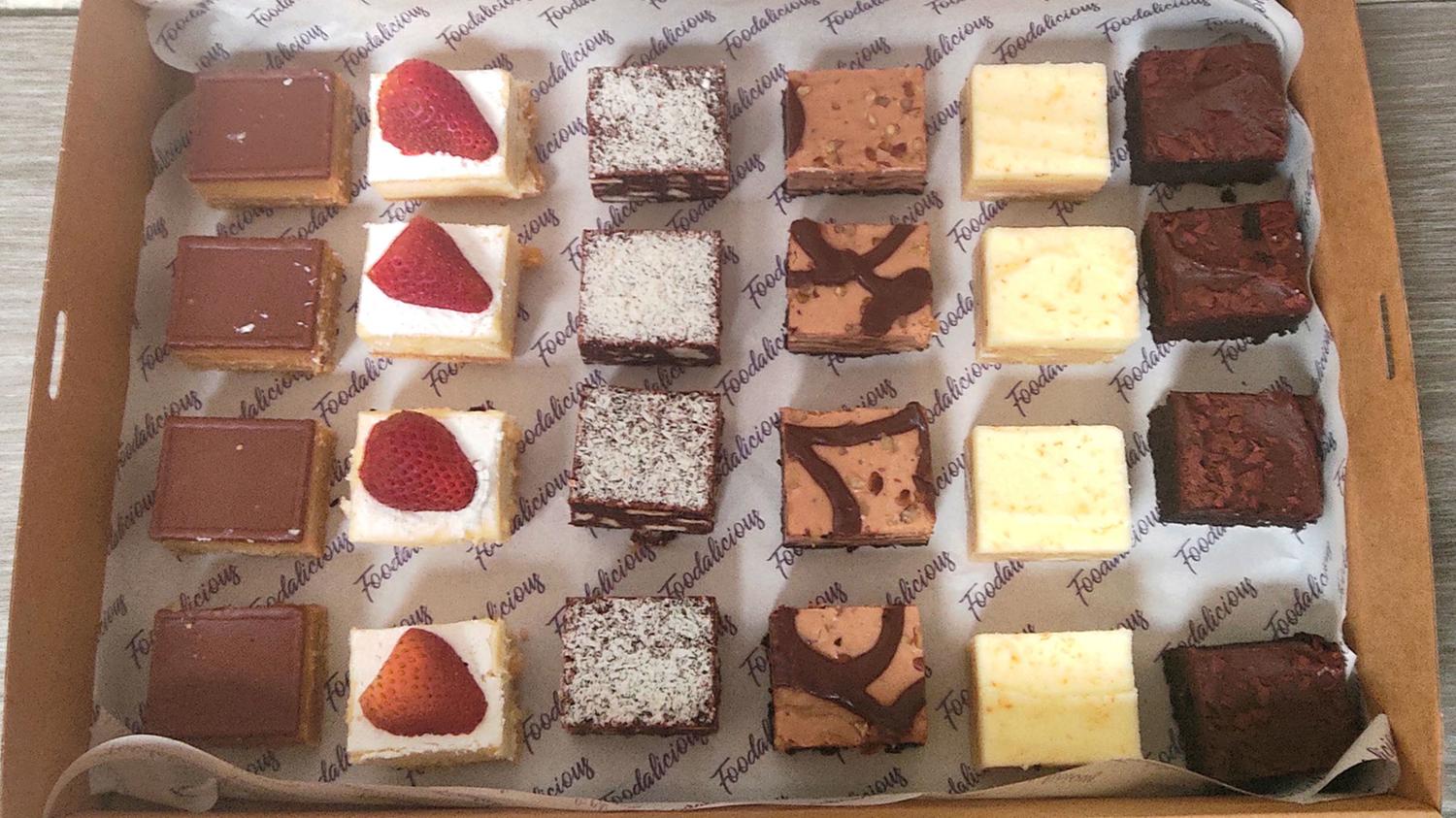 Cake Slices and Biscuits