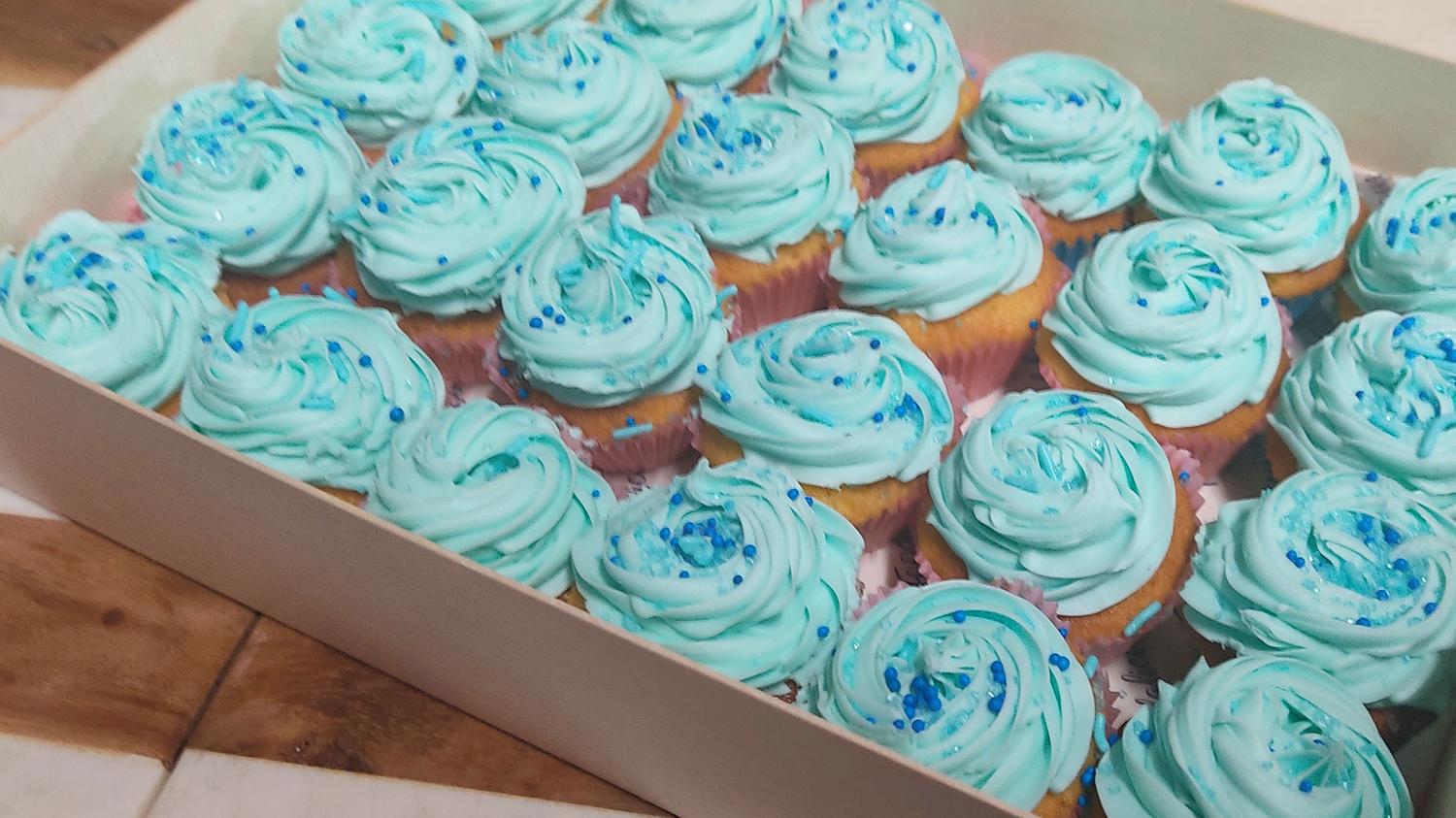 Vanilla Cupcakes