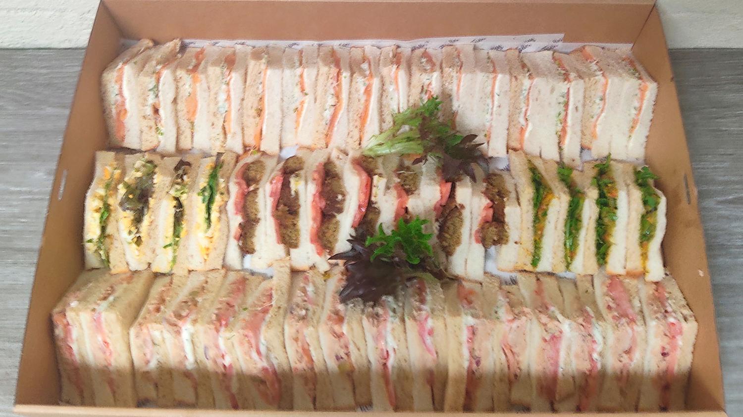 4 Point Sandwich (Small Platter)