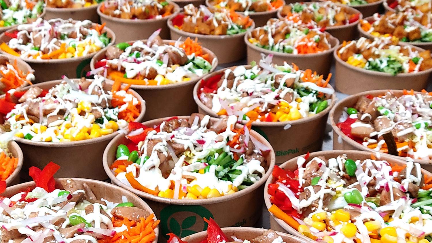 Beef Poke Bowl (Small Bowl)