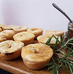 Mushroom Pie
